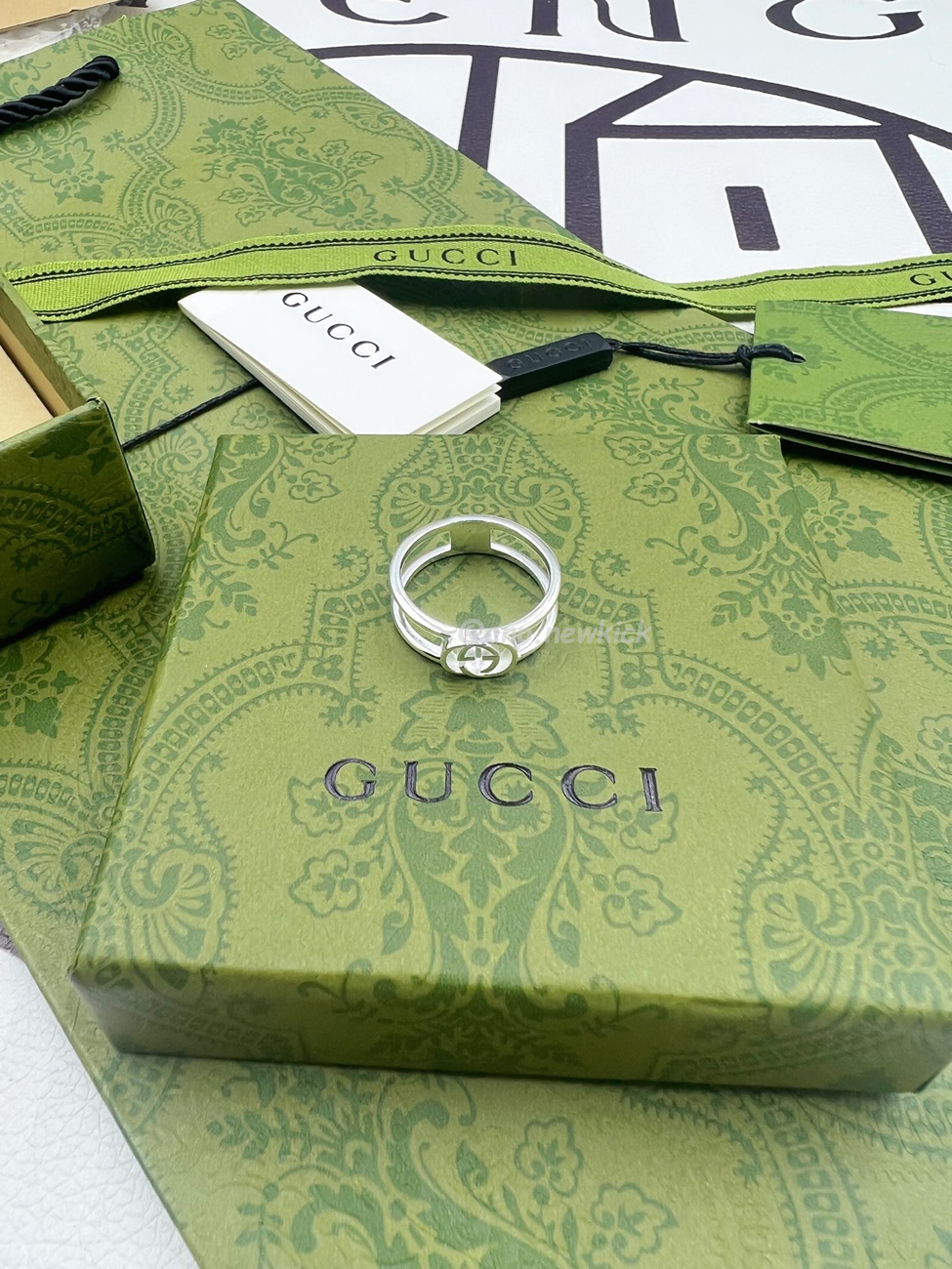 Gucci Interlocking G Ring (6) - www.newkick.vip